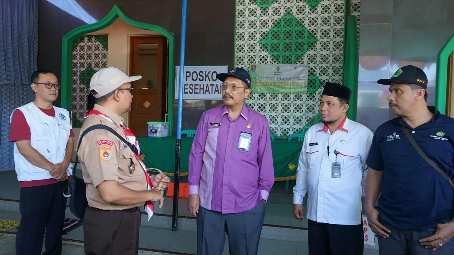 Cilacap Berjalan: Masjid Wasmiyah, Tempat Berbagi untuk Semua